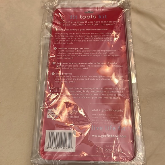 ⭐️Brand New Live Life Fit measure up kit B83 - Picture 4 of 4